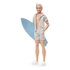 Barbie Movie Ken Pastel Stripes Beach Set